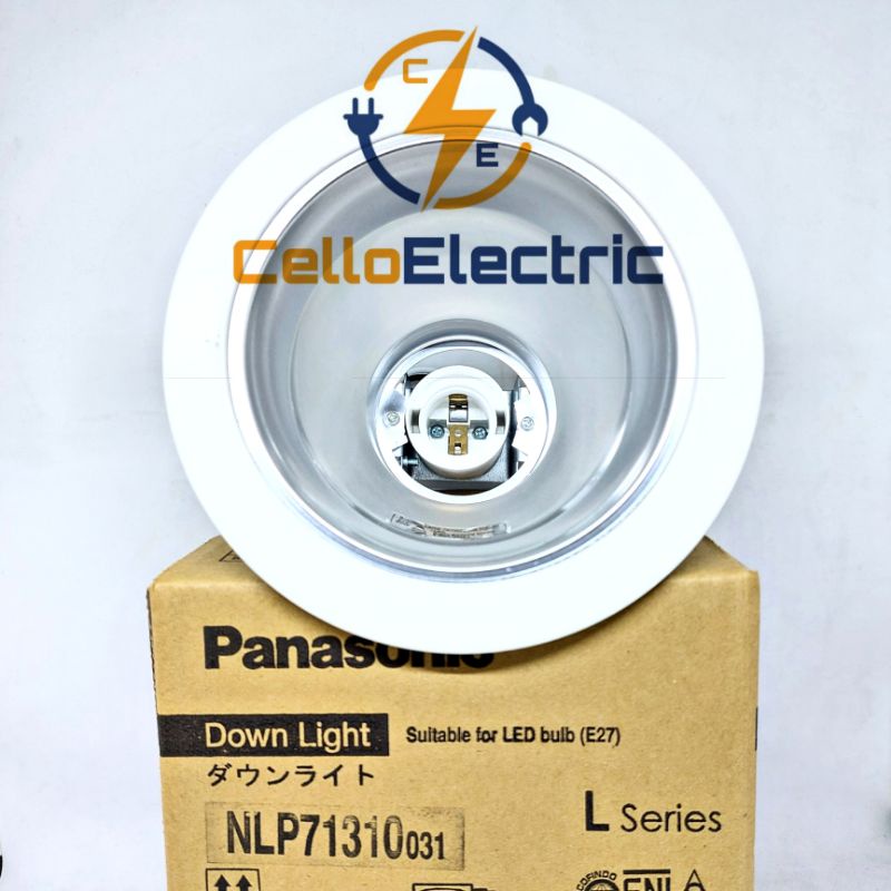 HWM Downlight Panasonic 4" Inch / Fitting Lampu Plafon 4 Inch / Fitting Downlight New