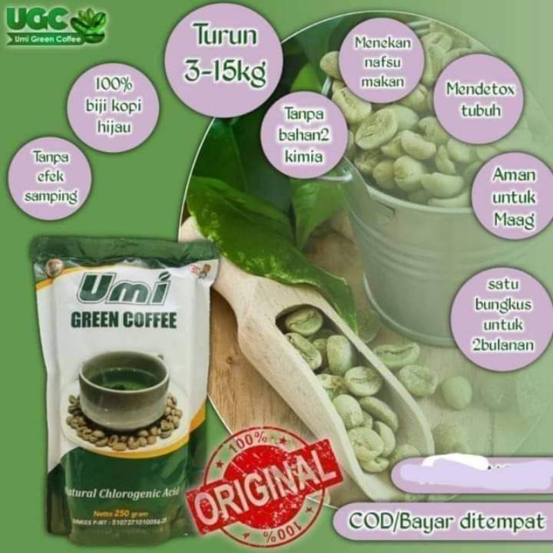 

Umi Green Coffe
