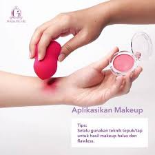 Madame Gie Blending Sponge - MakeUp Beauty Blender Spons