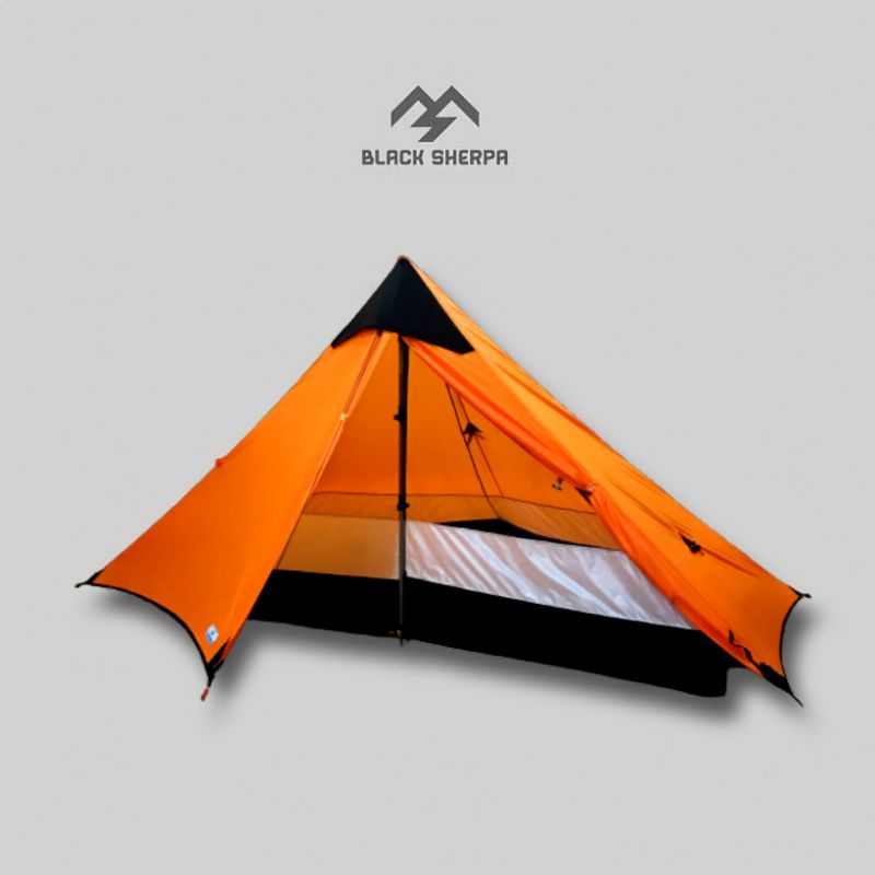 BLACK SHERPA Moska Pro 1P Tenda Ultralight Premium