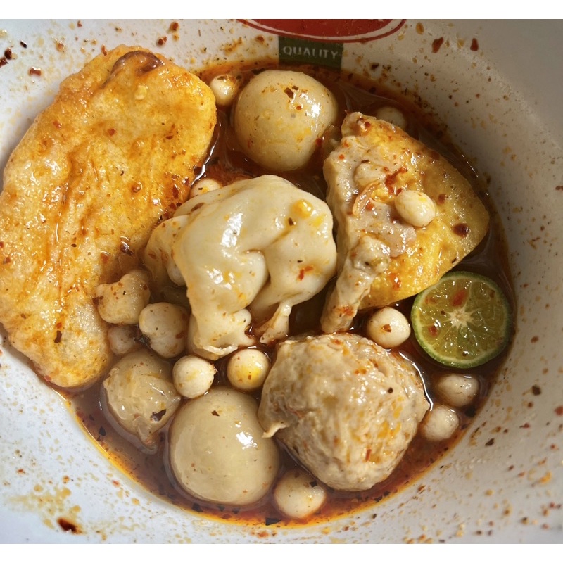 	 Baso Aci Acid Porsi lengkap Cikur Cuankie Garut	