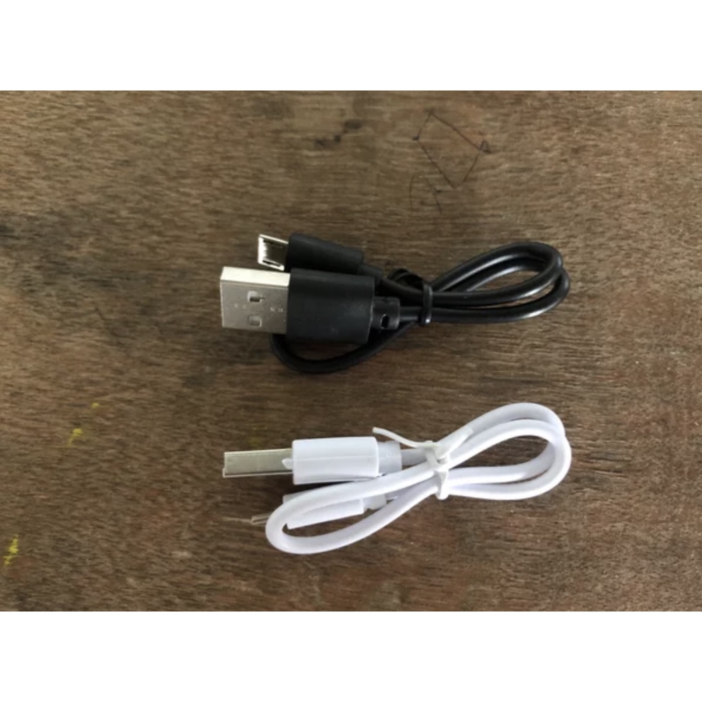 Kabel charge untuk charge lampu sepeda
