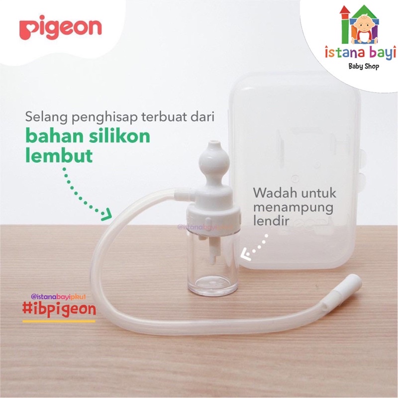 Pigeon Nose Cleaner ( Tube Type) / Sedot ingus bayi