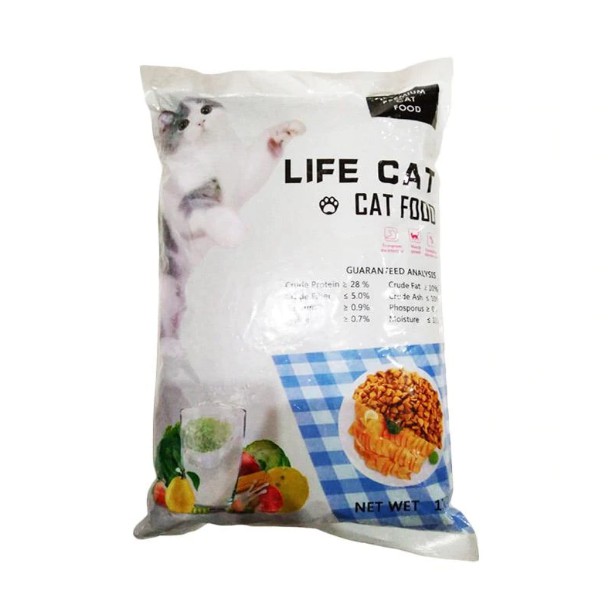 Life Cat Cat food Makanan kucing Herbal Bagus untuk diet