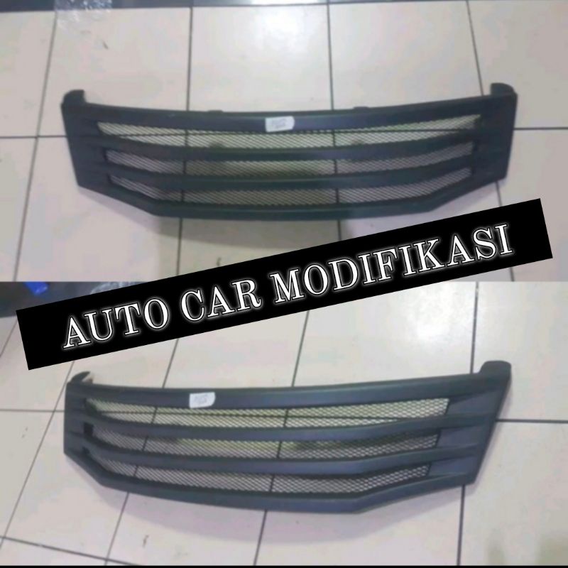 Grill Accord 2008 model garis elegan