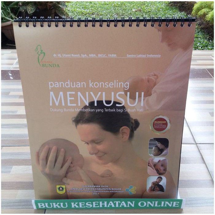 Daf | Lembar Balik Panduan Konseling Menyusui