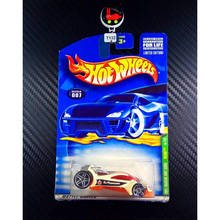 T-132 Hot Wheels Treasure Hunt Vulture Ban Plastik Terlaris