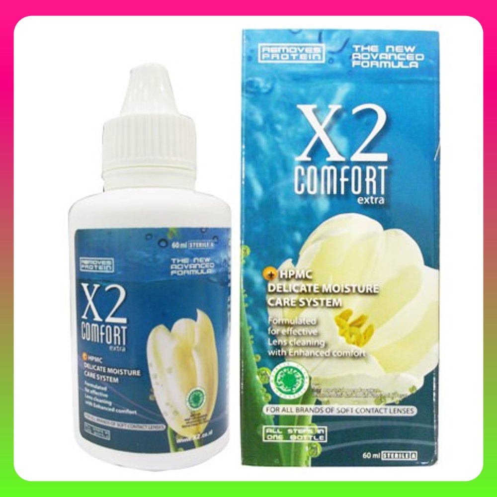 Cairan Softlens X2 60 ml