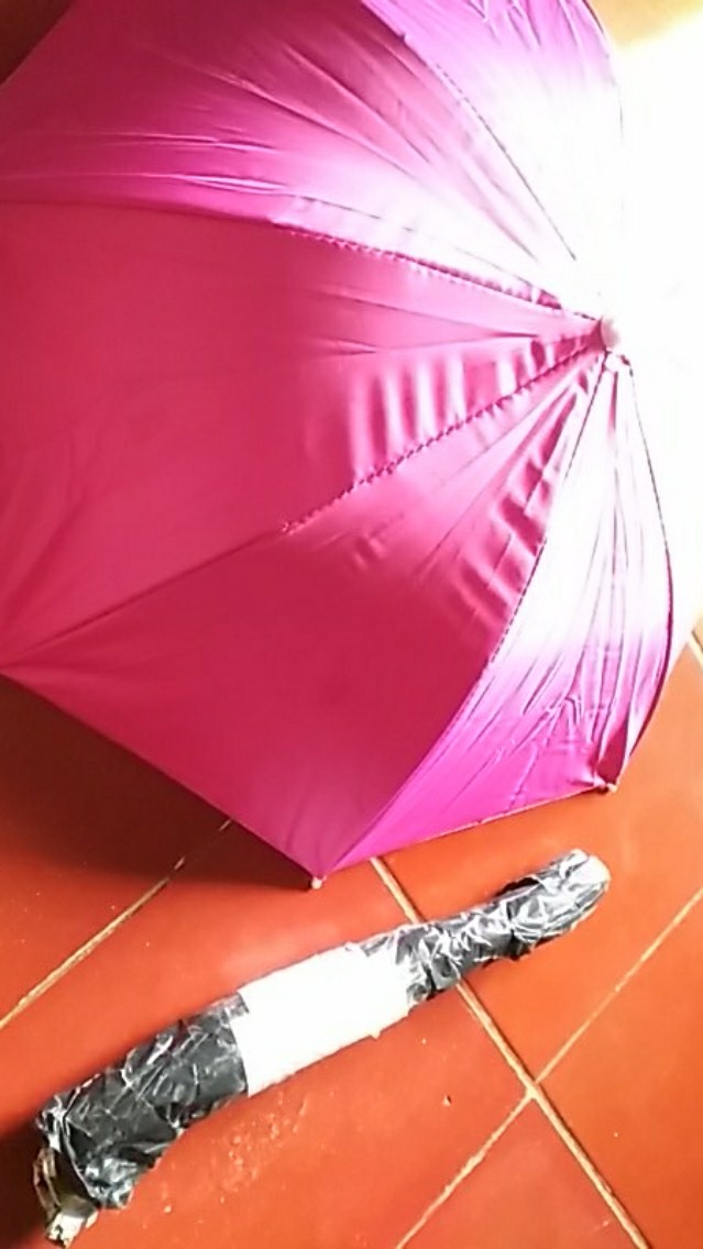 Payung Topi Besar  Diameter 60 Cm 10 Warna Outdoor Anti Uv Termurah Big Jumbo