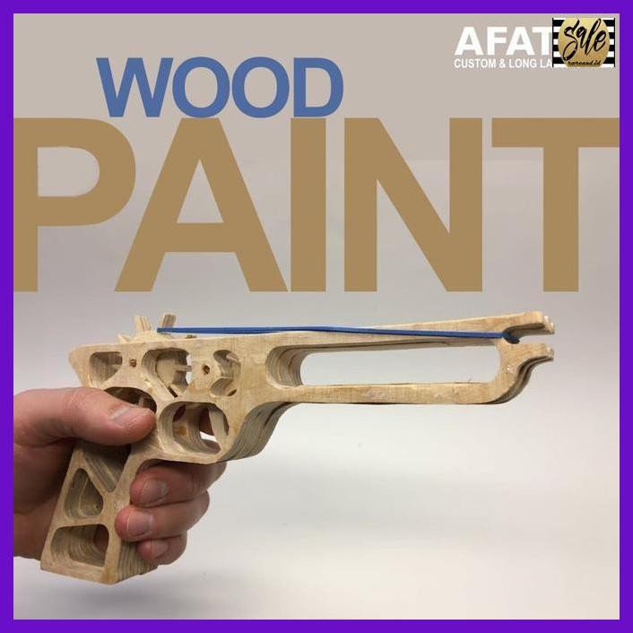 

PRIMERFACE- CAT DASAR KAYU / CAT PRIMER KAYU (WOOD PRIMER PAINT) AFATEX - 1 KG -ASLII.