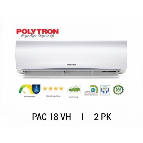 Polytron AC 2 PK Neuva Deluxe PAC 18VH Standard 2PK PAC18VH