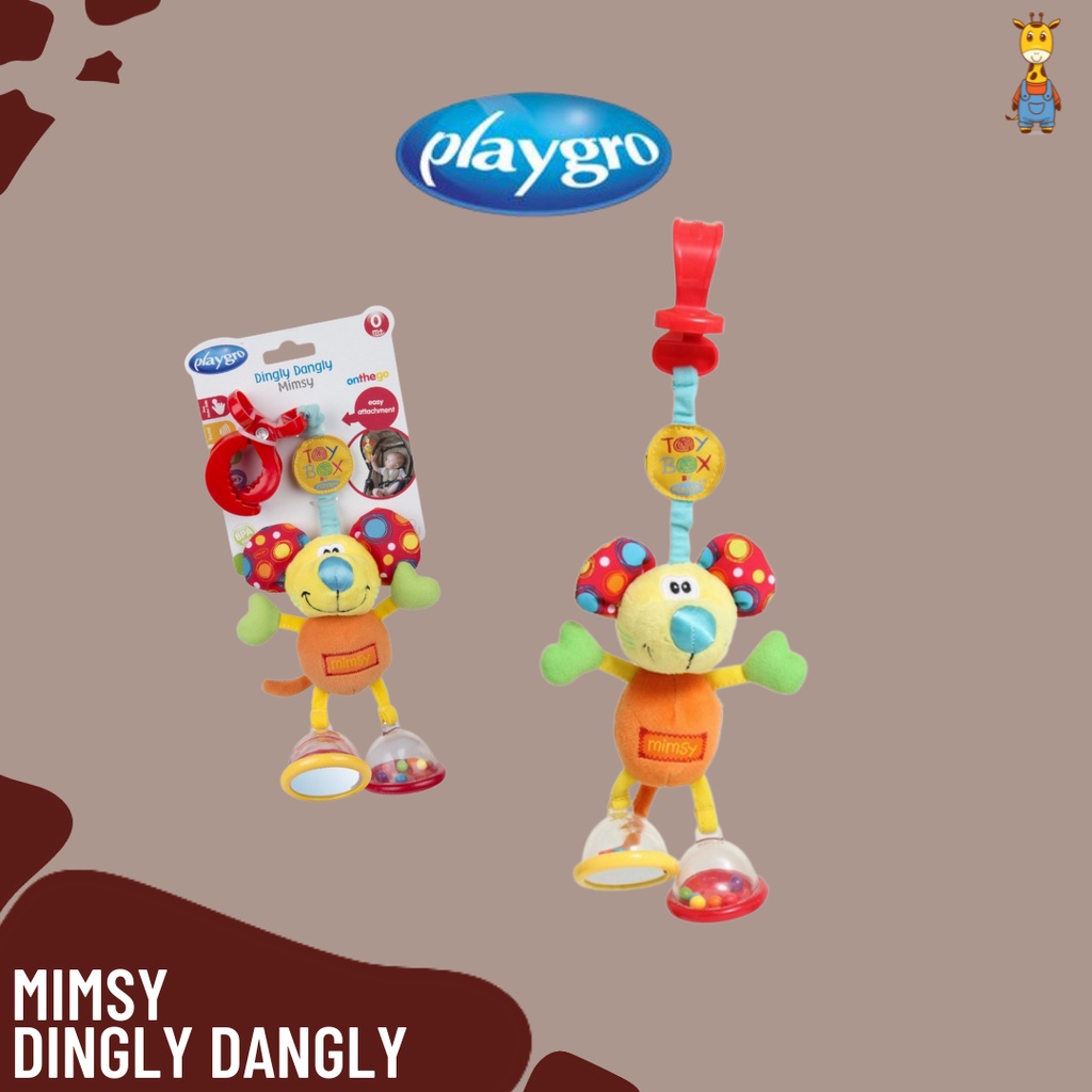 Playgro Mimsy Dingly Dangly