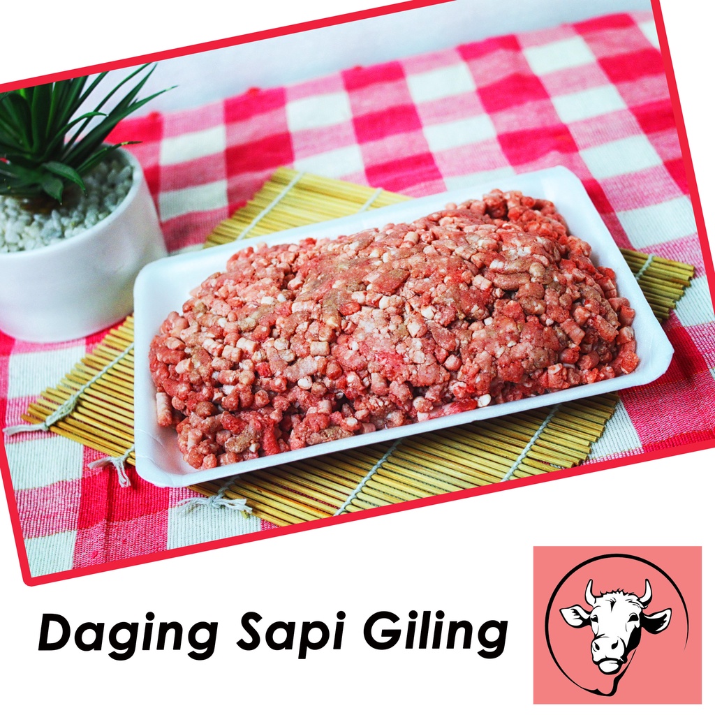 

Daging Sapi Giling 500 gram