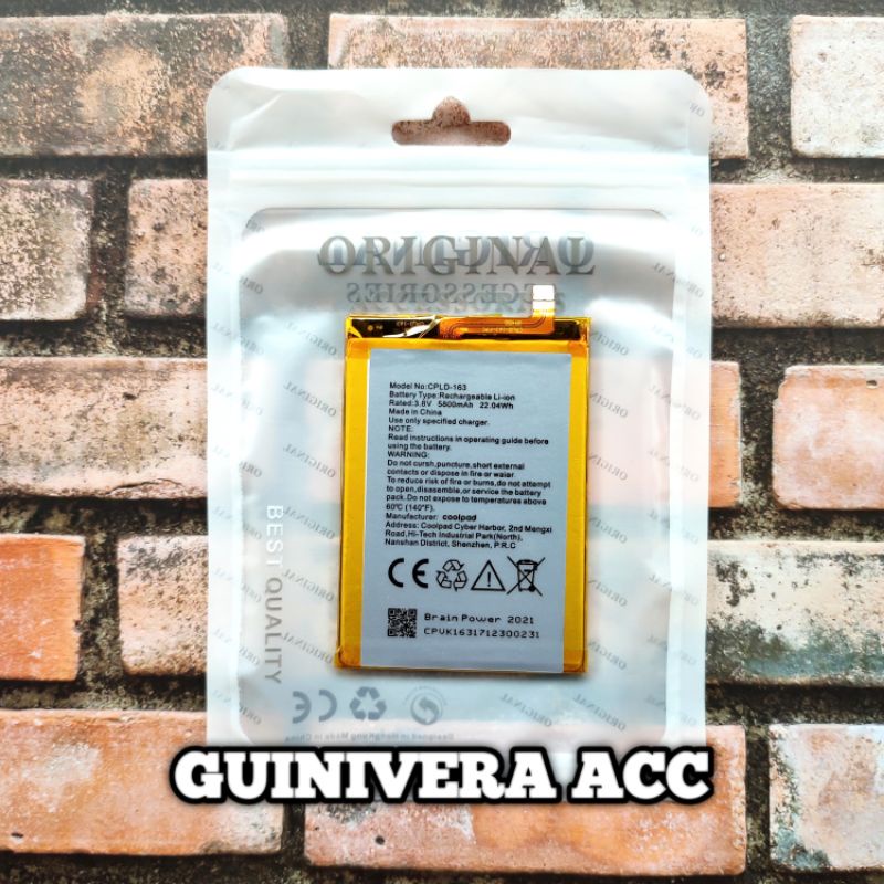 BATRE BATERAI COOLPAD ROAR PLUS E570 CPLD-163 / BATTERY / COOLPAD CPLD163 / COOLPAD E570