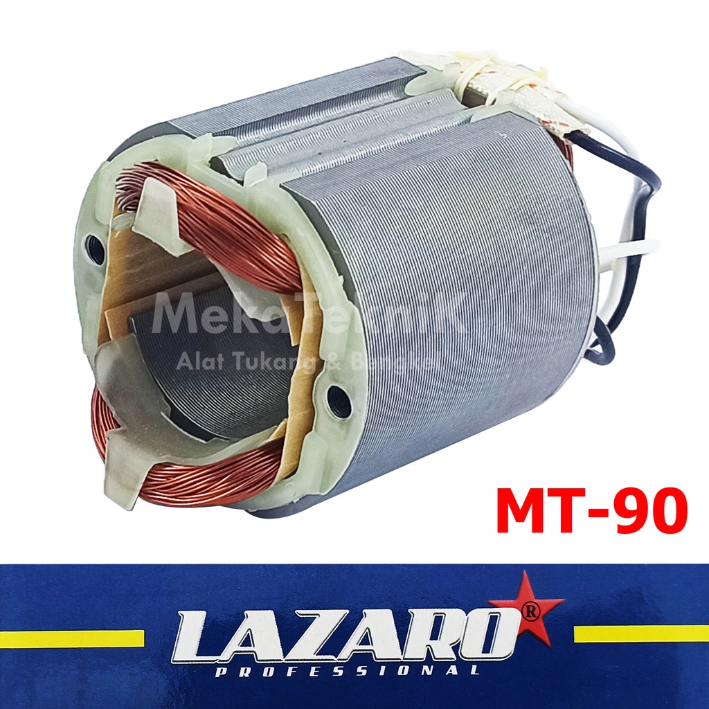 STATOR LAZARO MAKTEC MT 90 / STATOR MESIN GERINDA TANGAN MAKTEC MT90