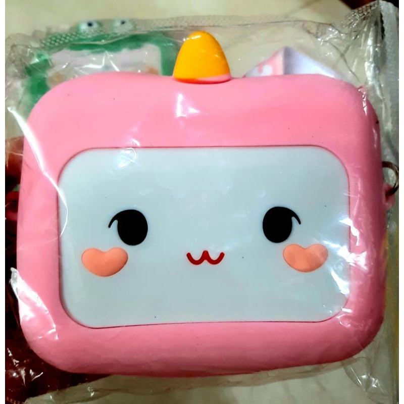 tas selempang kecil jelly unicorn / croco / frog piggy