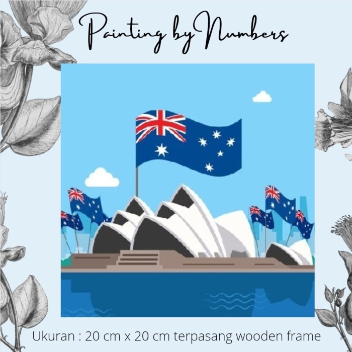 

Produk Terbaru Diy Painting By Number 20X20Cm Kerajinan Tangan - Ausie