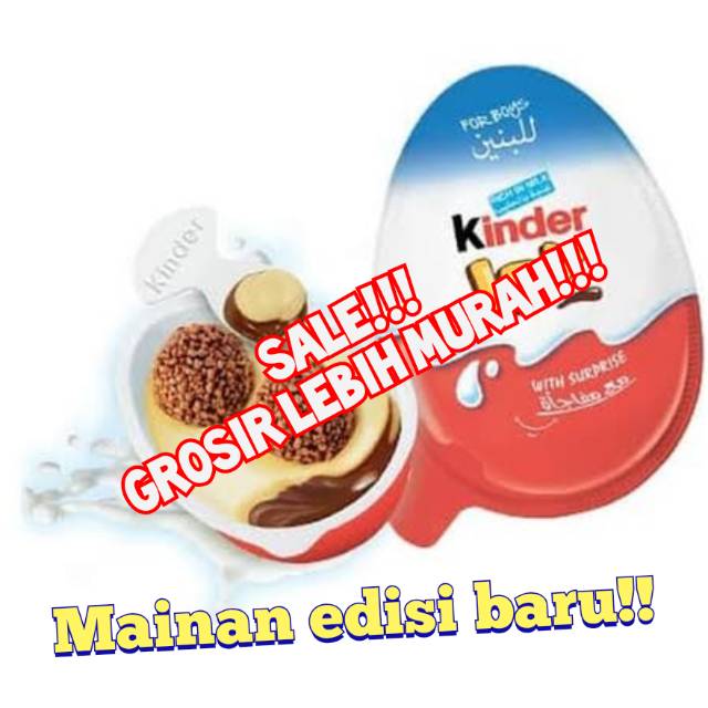 Coklat / Kinderjoy / Kinder joy Boy edisi city surprises | Shopee Indonesia