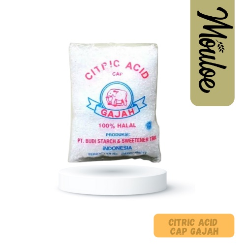 

ACID CITRUN GAJAH 50 GR | Mouloemart | citrun penambah rasa asam