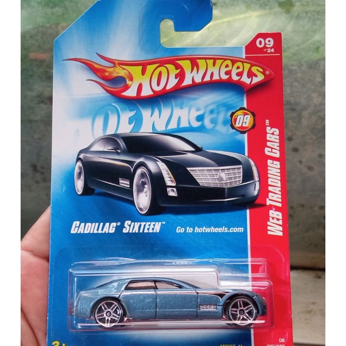 HOT WHEELS CADILLAC SIXTEEN