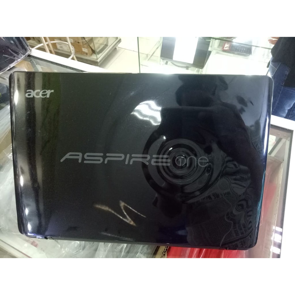 Notebook Acer ONE 722 Second buat sekolah online kuliah kerja