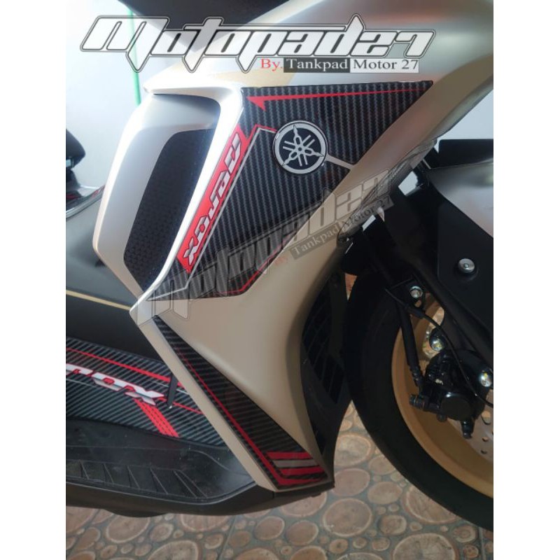 sticker stiker resin timbul premium all new yamaha AEROX 2020 2021 connected