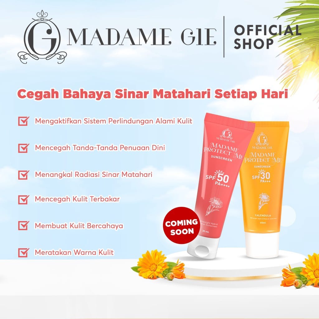 ❤ PAMELA ❤ MADAME GIE Protect Me/SPF 30 wPA+++ / SPF 50 PA++++ Sunscreen