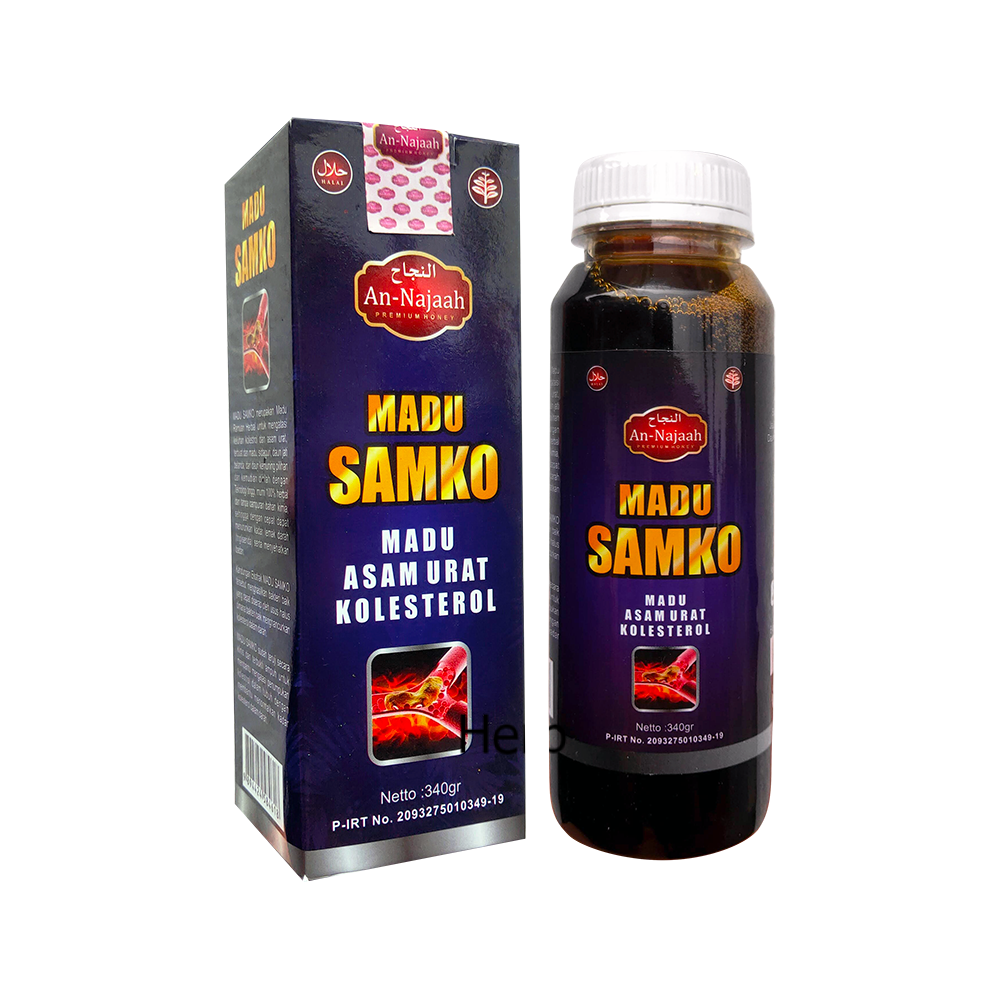 

Madu SAMKO / Madu Asam Urat Kolestrol An-Najaah 340gr