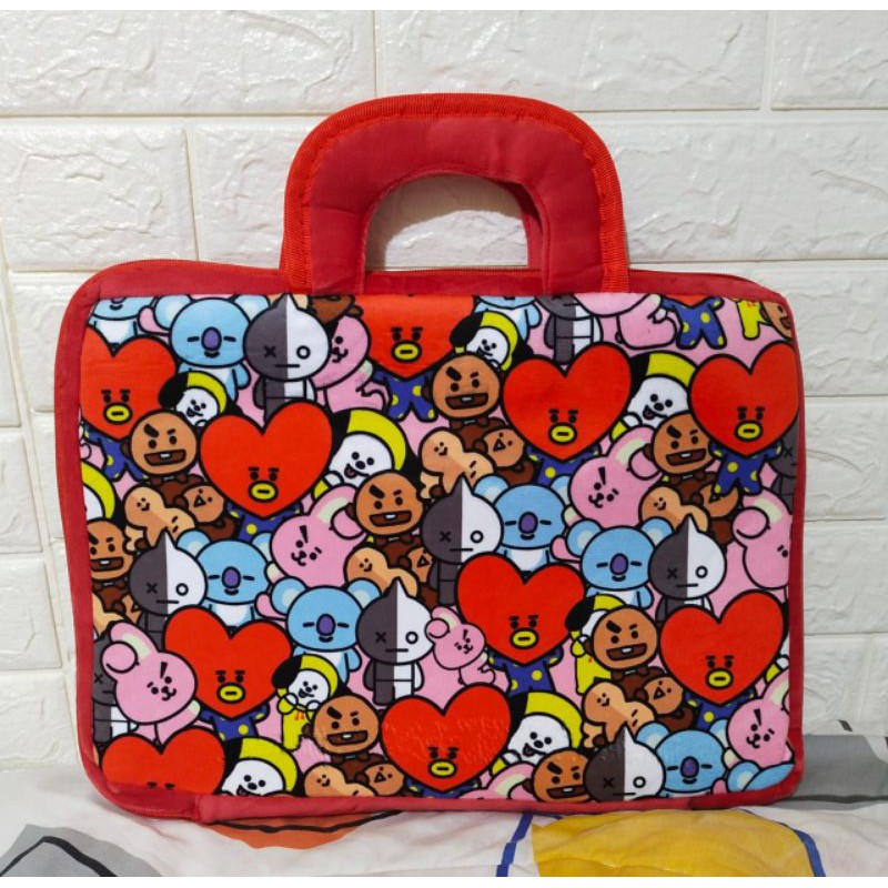 Tas Laptop BTS BT21 14"