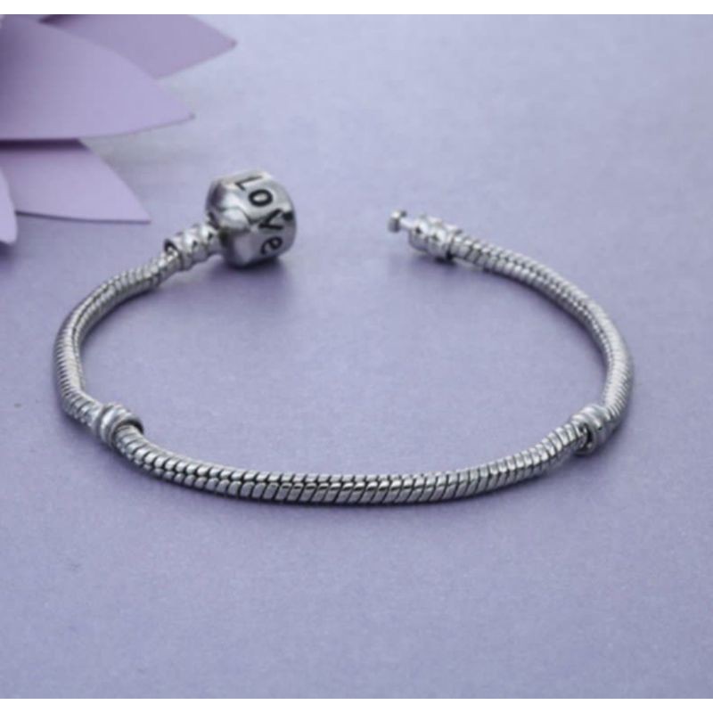 gelang LOVE silver