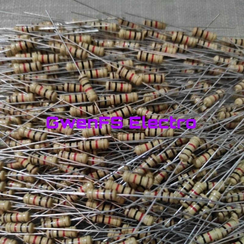 Per 10 PCS Resistor 1/2W 1M 3K9 300R 39R 47K