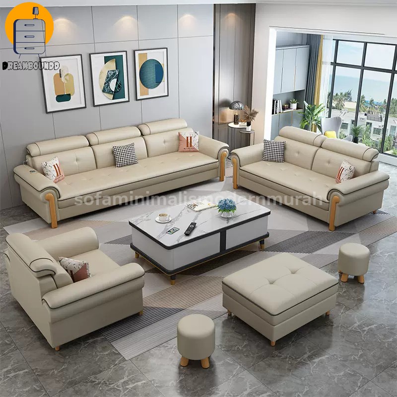 Sofa Minimalis Modern Model Sofa 321 Terbaru