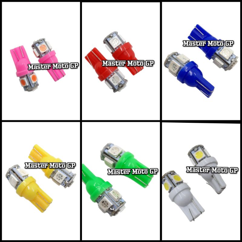 sen colok 5 mata lampu senja 5mata sen jagung 5mata sein colok LED jagung 5mata mio beat vario scoopy jupiter vega mx xeon satria fu fino