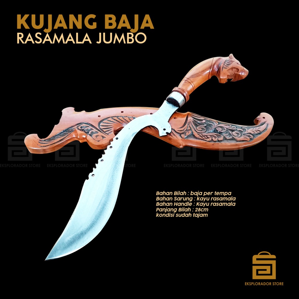 KUJANG JUMBO BAJA PER TEMPA