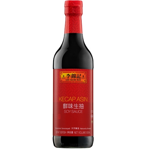 

Lee Kum Kee Kecap Asin Soy Sauce Botol Kaca 250ml