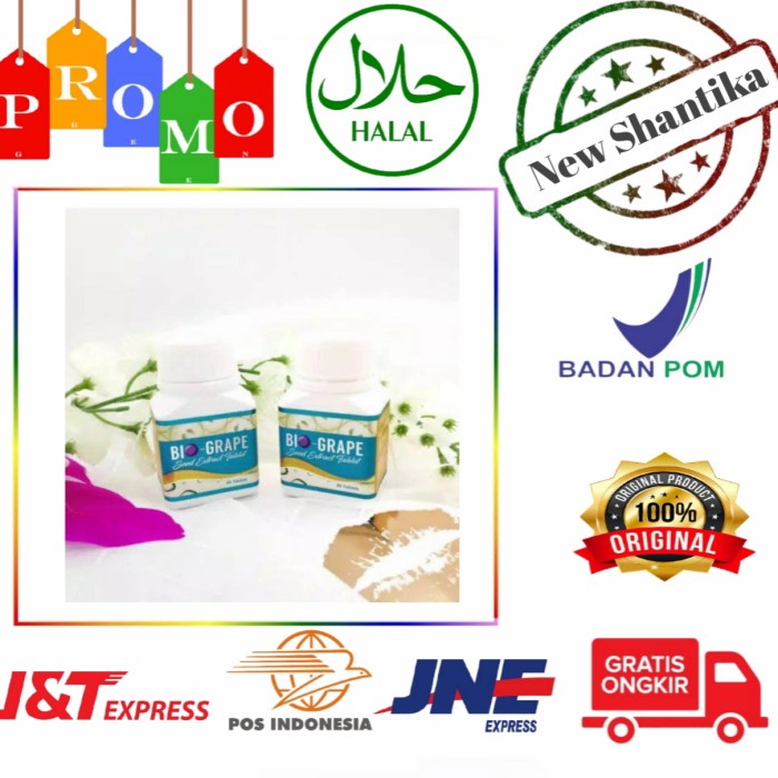 Garansi Uang Kembali Bio Grape Original