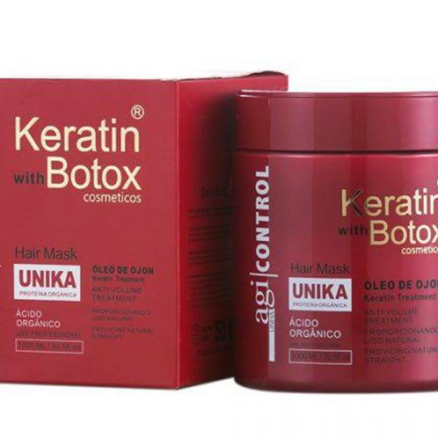 unika keratin botox