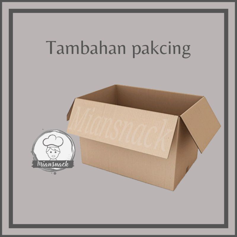

Tambahan kardus