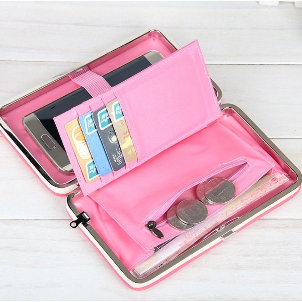Grosir -  D1311 Dompet Cewek HP Pidanlu Bentuk High Heel / Dompet HP / Dompet Wanita / DompetKartu