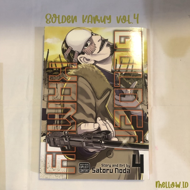 Golden Kamuy Volume 4