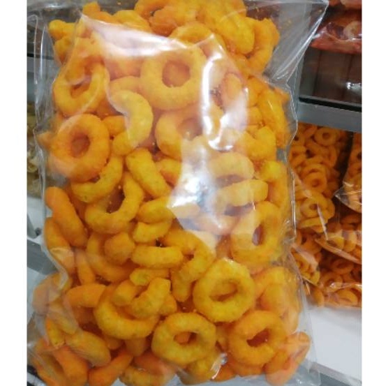 

SNACK RING CHEESE 250GR / RING KEJU/SNACK KILOAN