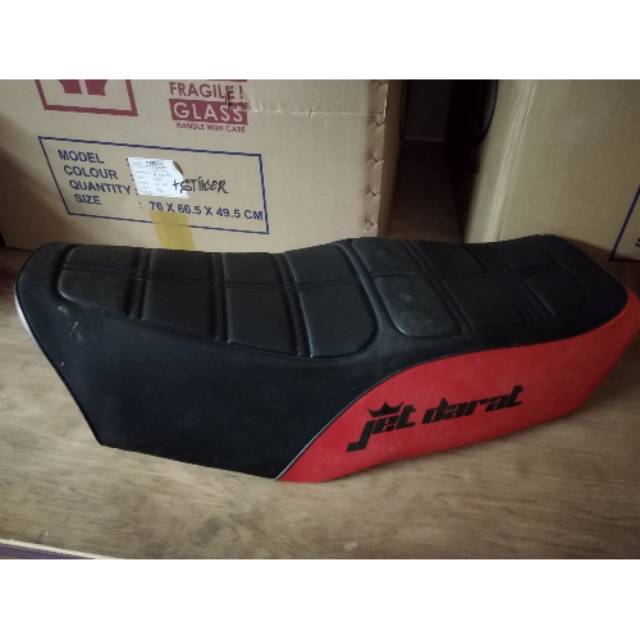 JOK RX KING JET DARAT HITAM MERAH HITAM KUNING HITAM BIRU