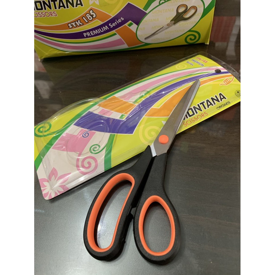 

Gunting Kertas Besar Panjang STK-185 Premium
