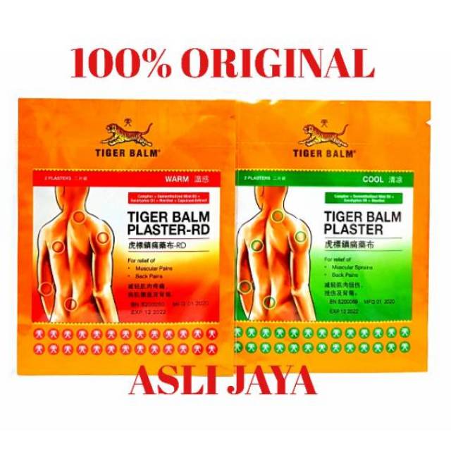 TIGER BALM PLASTER - Koyo Pereda Nyeri Otot