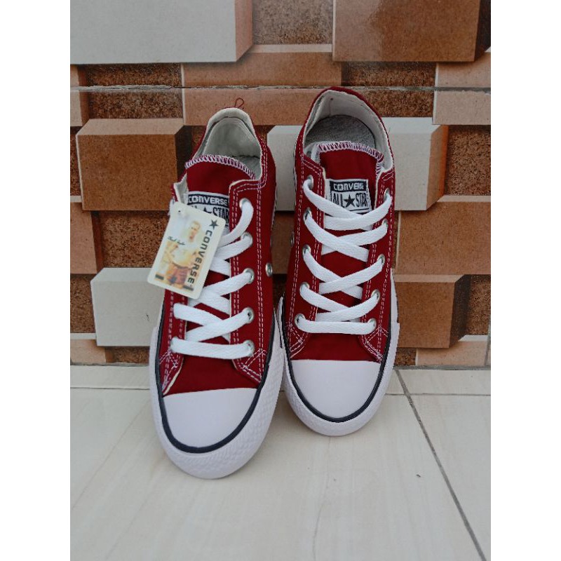 Sepatu sneaker converse allstar klasik+bok