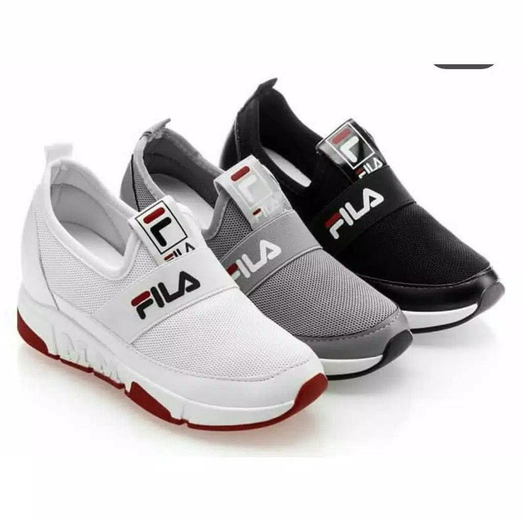 SEPATU KETS  SLIP ON CEWEK FILA