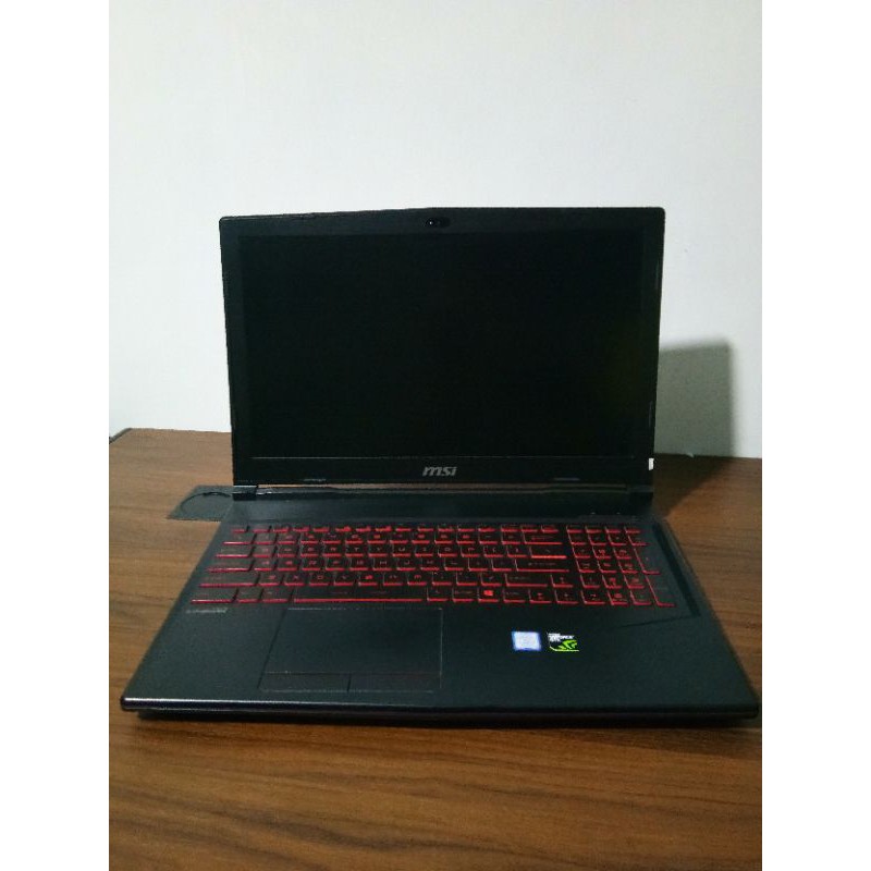 LAPTOP MSI GL62 7RG i7/8GB/128ssd second mulpis