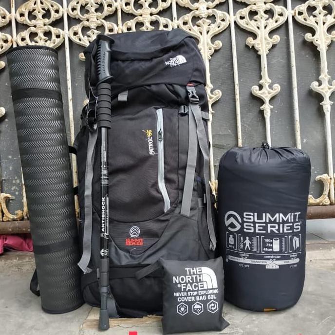 PAKET PENDAKI KEMPING MURAH TERLENGKAP | Olahraga |  Hiking & Camping | Survival Kit & Alat