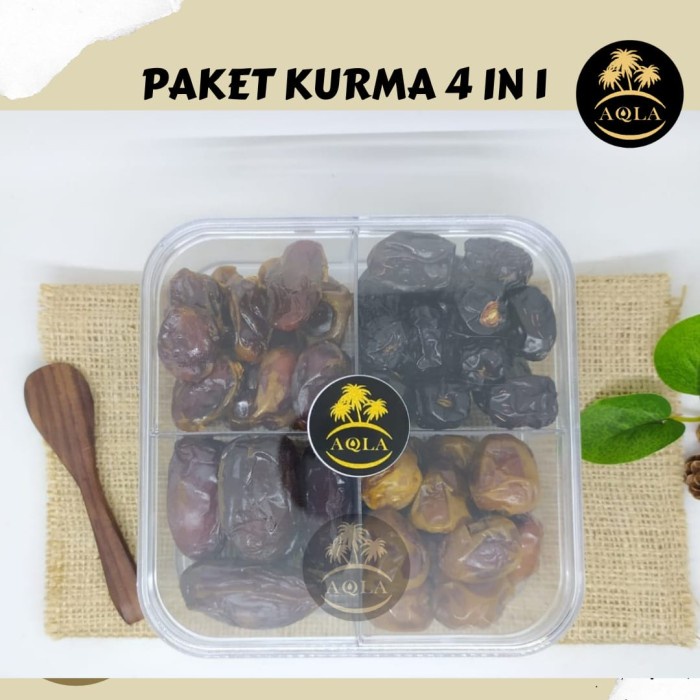 

Bf301Gf Paket Kurma 4In1 Kurma Sukkary Kurma Khalas Kurma Ajwa Kumra Medjool Gdfd601A