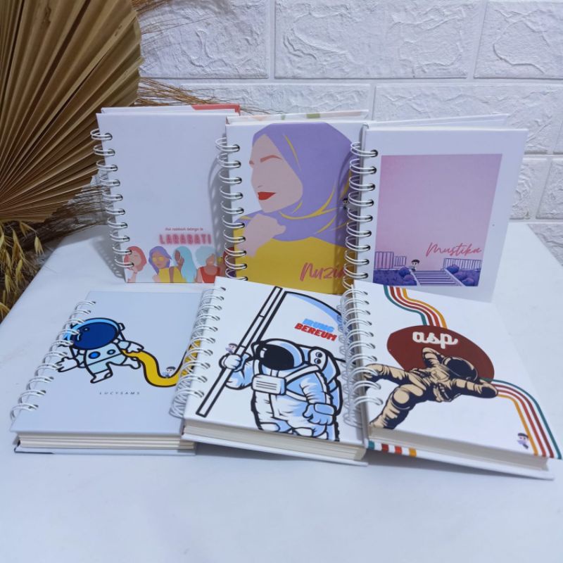 

NOTEBOOK CUSTOM A6 A5 A4